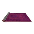 thumbnail image 2 of Ahgly Company Indoor Square Abstract Pink Modern Area Rugs, 3' Square, 2 of 4