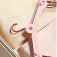 thumbnail image 4 of fheaev Foldable Hanger Portable Multifunctional Change Travel Home Hanger Space Saving Organizer, 4 of 6