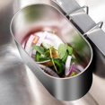 thumbnail image 3 of 304 Stainless Steel Kitchen Sink Drain Basket, Dishwashing Sink, Hanging Garbage Water Filter Rack, Filter Rack, 3 of 5