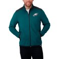 thumbnail image 4 of Men's Darius Rucker Collection by Fanatics Kelly Green Philadelphia Eagles Color Block Polar Fleece Full-Zip Jacket, 4 of 5