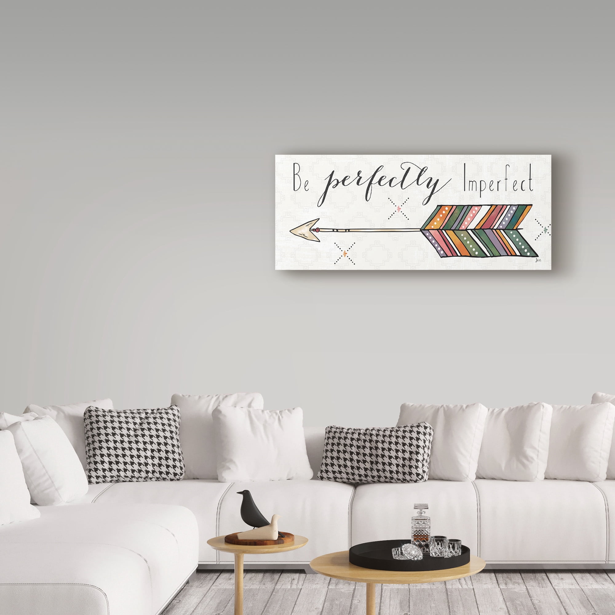 Trademark Fine Art 'Spectrum V' Canvas Art by Jess Aiken