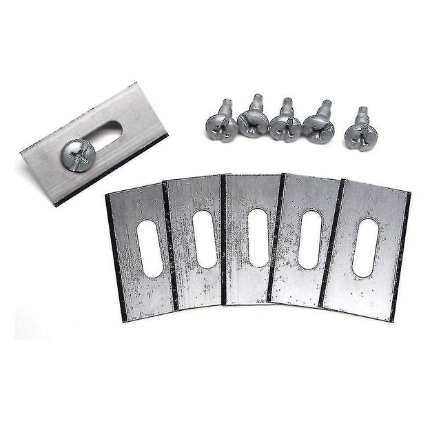 Lot de 30 Lames de Pelouse Husqvarna avec Double Lame en Acier Inoxydable