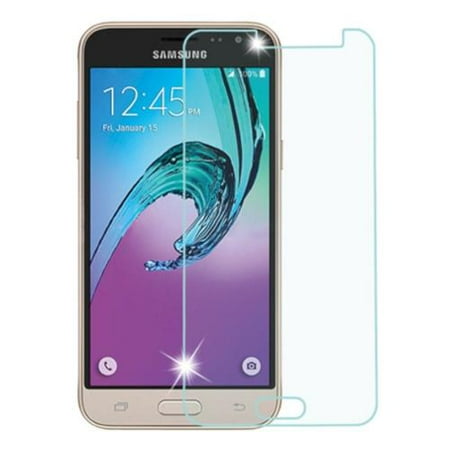 Pride Film Insten Clear Tempered Glass LCD Screen Protector Film Cover For Samsung Galaxy Amp Prime / J3 (2016) ()