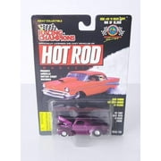 1998 Racing Champions Hot Rod Mag 1941 Willy's Coupe Purple Diecast 1:51 Scale