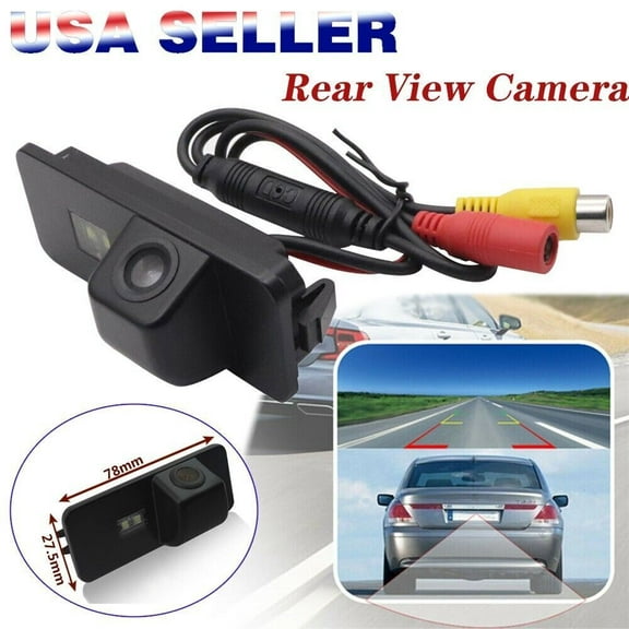 FITS VW Volkswagen Passat Polo Golf Bora Rear View Camera Reverse Backup Parking