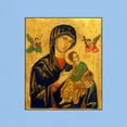 thumbnail image 3 of CafePress - Blessed Mother Of Perpetual H Light T Shirt - Men's Classic Graphic T-Shirt, 3 of 4