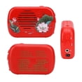 thumbnail image 4 of Buddha Machine, Buddhist Chanting Player, Support Single Loop Playback, 22 Songs Praying Buddhist Temple For Home Jujube Red, 4 of 8