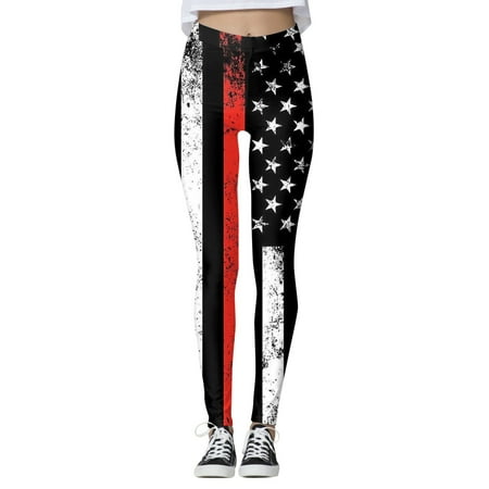

ZHAGHMIN Yoga Pants Women Loose Independence Day for Women S American 4Th Of July Leggings Pants for Yoga Running Pilates Gym Yoga Pants Tights Compression Yoga Running Fitness Maternity Business Ca