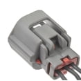 thumbnail image 2 of CarLights360 For Subaru Tribeca 2008-2014 Blower Motor Resistor Connector | Blade Terminal | Rectangle Connector | Male Gender, 2 of 4