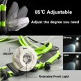 thumbnail image 3 of GFDYREE LED Reflective Running Vest, High Visibility Warning Lights for Runners, Adjustable Elastic Safety Gear Accessories for Men/Women Night Running, Walking, Cycling/Biking, 3 of 7