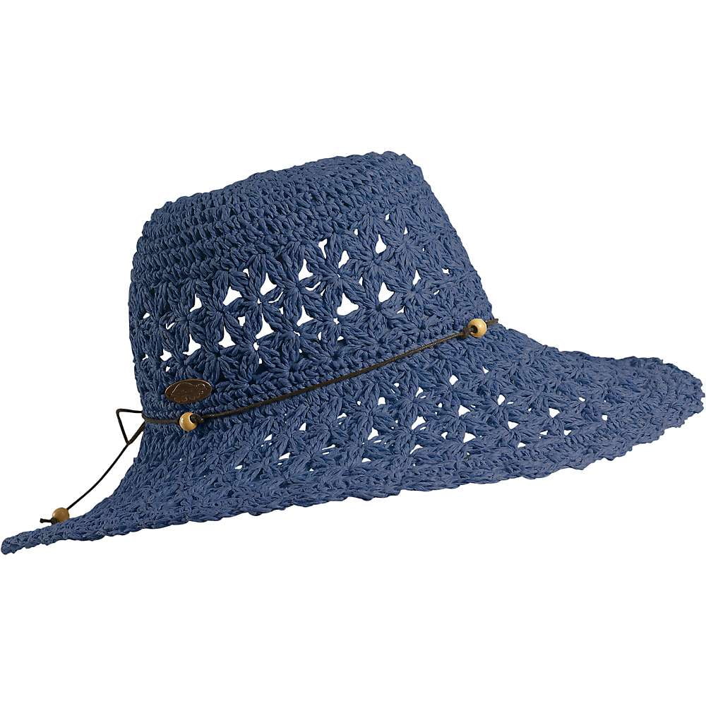 Turtle Fur Women's Vermont Collection Chara Crocheted Straw Sun Hat with Beaded Band by Turtle Fur