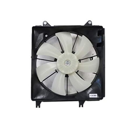 Engine Cooling Fan Assembly - Pacific Best Inc. Fit/For 1711163J00 07-13 Suzuki SX4 (Japan Built) 10-13 Manual Transmission Only 2-Pin