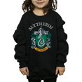 thumbnail image 3 of Harry Potter Girls Slytherin Crest Sweatshirt, 3 of 5