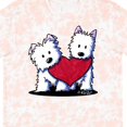 thumbnail image 4 of Inktastic Valentine Westie Duo T-Shirt, 4 of 5