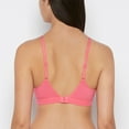 thumbnail image 3 of Brassière à Encolure Dégagée en Coton, Rose Vif, 3 of 5