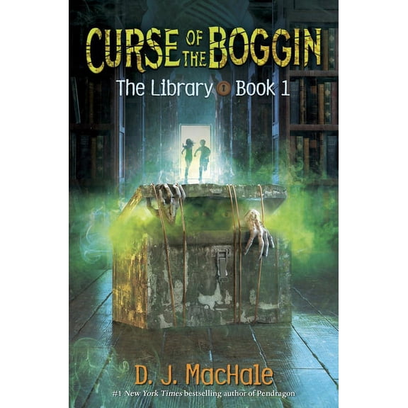 The Library: Curse of the Boggin (The Library Book 1) (Series #1) (Hardcover)