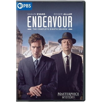 Endeavour: Pilot Films & Complete Seasons 1-9. British TV Series