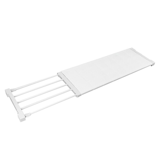 Closet Tension Shelf,Tension Shelf Adjustable Closet Tension Shelf