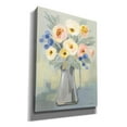 thumbnail image 2 of Epic Graffiti 'Pale Flowers on Sage' by Silvia Vassileva, Canvas Wall Art, 40"x54", 2 of 8