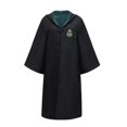 thumbnail image 3 of Capa para niños adultos, disfraz de Halloween, conjunto de sombrero, corbata y bufanda de la Escuela Harris de Magia y Hechicería, 3 of 5