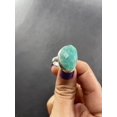 thumbnail image 2 of Amazonite Gemstone Ring-925 Sterling Silver Ring-Faceted Amazonite Ring, 2 of 5