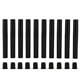 thumbnail image 1 of Tubo de rímel vacío para pestañas, recipiente de líquido para crecimiento de pestañas negras, herramienta cosmética, 3ml, 10 Uds., 1 of 9