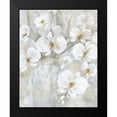 thumbnail image 2 of Nan 12x14 Black Modern Framed Museum Art Print Titled - Orchid Mystic, 2 of 5