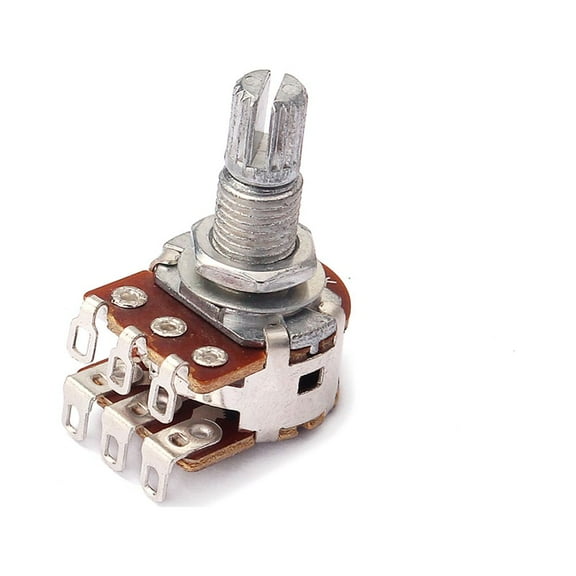 Audio Potentiometers Volume Control Potentiometer Audio Taper Potentiometer Guitar Potentiometer