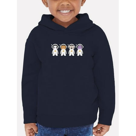 

Astronaut Animals Hoodie Toddler -Image by Shutterstock 5 Toddler