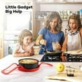 thumbnail image 1 of relayinert Pressure Cooker Sling Silicone Bakeware Sling Anti-scalding Bakeware Lifter Steamer Rack, 1 of 5