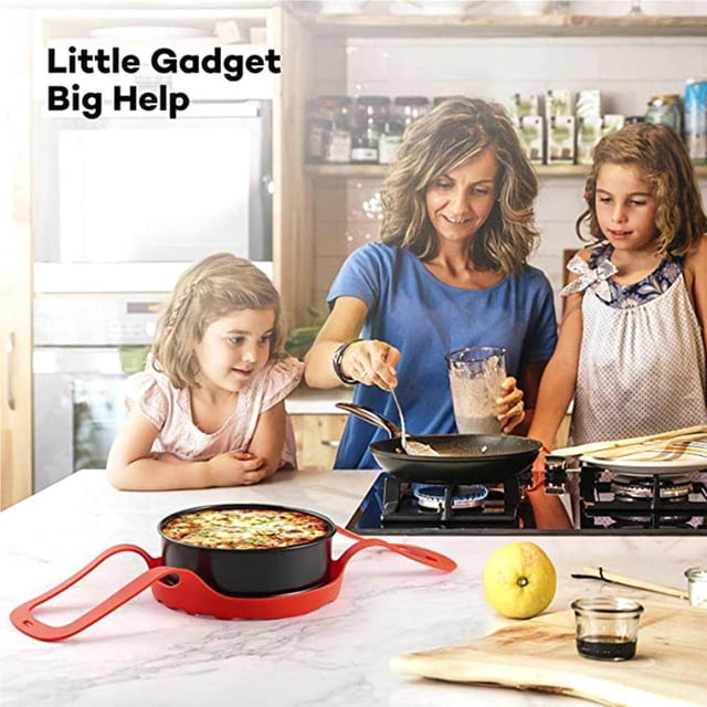 relayinert Pressure Cooker Sling Silicone Bakeware Sling Anti-scalding Bakeware Lifter Steamer Rack