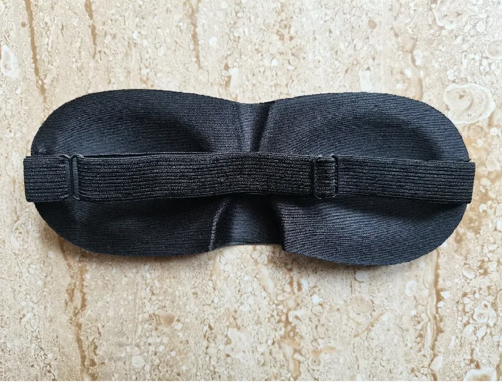 3D Blindfold Eye Mask for Sleeping Concave Molded Night Sleep Face Masks Block Out Light with Women Men Eyepatch Eye Patch