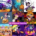 thumbnail image 2 of Disney-dibujo de Mickey Minnie5D DIY, mosaico de diamantes redondos de dibujos animados para Halloween, bordado de diamantes de imitación, regalo de decoración del hogar, 2 of 4