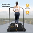 thumbnail image 6 of M optimized Dog Treadmill for Small Dogs, Dog Treadmill with Pre-Set Exercise Programs, Easy to Follow Interface, 1.5HP Folding Dog Treadmill for Medium Dogs Pets, 220lbs Weight Capacity, 6 of 7