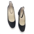 thumbnail image 6 of Mountain Sole, Women's Madyn Elastic Ankle Strap Pumps, Back Zipper Secure Fit, 6 of 6