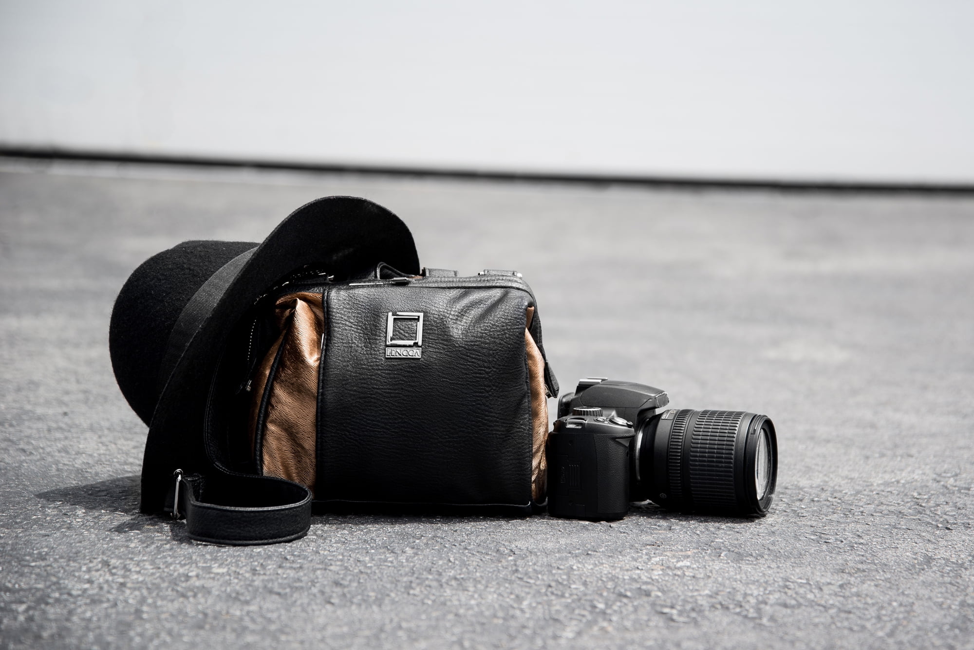 Day-to-Day Essentials Compact Crossbody Dslr Camera Bag