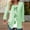 Green, variant on Women's Long Sleeve T-shirt Women 3/4 Sleeves Open Front Lightweight Cardigan,Green Women's Long sleeve T-shirt XL
