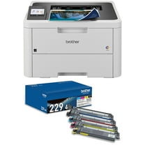 Brother HL-L3280CDW Color Laser Printer Plus 4-Pack Toner (Bundle)
