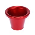 thumbnail image 1 of Unique Bargains 2inch Bellmouth Velocity Stack Adapter Turbo Air Intake Horn Air Inlet Decorative Cover, 1 of 5