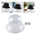 thumbnail image 2 of Estante de exhibición para sombreros, almacenamiento transparente, inserto portátil para forro de sombrero, soporte para sala de estar, dormitorio,, 2 of 8