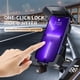 thumbnail image 4 of Soporte Estable para Teléfono En El Manillar de Scooter | Abrazadera Ajustable y Resistente a Golpes para Teléfono Celular, Ideal para Bicicletas y Motocicletas | Compatible con Teléfonos de 4,7 a 7, 4 of 6