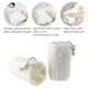thumbnail image 3 of Rosenice 2pcs Portable Natural Loofah Luffa Bath Body Shower Sponge Scrubber, 3 of 3