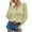 Yellow, variant on Arlun Lightweight Cropped Knit Cardigans Sweater for Women V-Neck Button down Open Front Crop Cardigan Tops Soft Comfortable Fashion Solid Color Long Sleeve Outwear Tops Yellow One Size