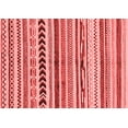 thumbnail image 1 of Ahgly Company Indoor Rectangle Abstract Red Modern Area Rugs, 4' x 6', 1 of 4