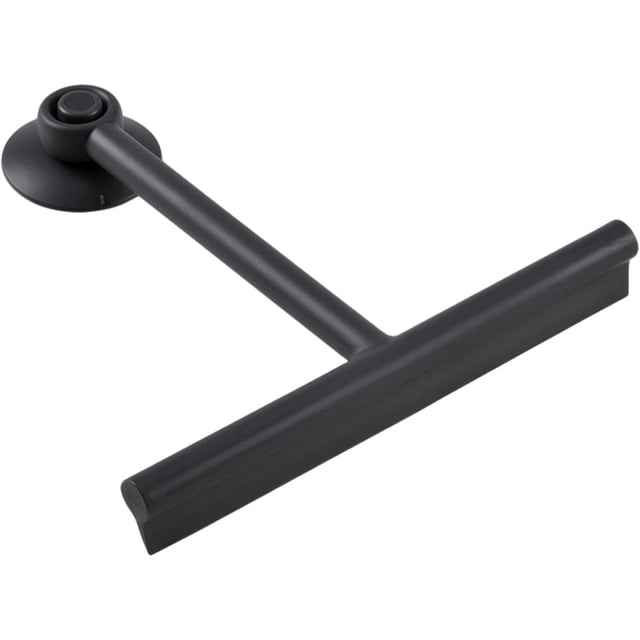 Shower Squeegee for Glass Doors - Window Squeegee | Bathroom Squeegee for Shower with Soft Tip | Shower Door Cleaner | Professional Suction Cup Design Squeegee and Glass Window Wiper