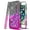 Black/Pink, variant on iPod Touch 5 / 6 / 7th Generation Case,  with [Tempered Glass Protector Included] Liquid Floating Glitter Quicksand Bling with Spot Diamond Cover -Black/Pink