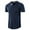 Blue, variant on Mens Shirts Summer WAGOFF Short-sleeved Stand-up Collar Poio Shirt T-shirt Casual Sports Daily Top Blouse