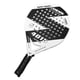thumbnail image 3 of Raqueta de pádel J-one Profesional Fibra de carbono Blanca, 3 of 7