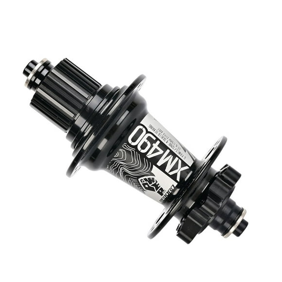 Riwesomey Cubo de rodamiento Mano de obra 28H 32 Instalación práctica delantera Eje de rueda Cubos de metal Superficie lisa Tamaño compacto Palanca de Herramientas y ferretería 28H Negro Riwesomey TO009135-04