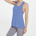 thumbnail image 4 of CAIXIA Tank Tops for Women Racerback Sleeveless Tank Tops for Women Scoop Neck Camisole Tennis Yoga Athletic Running Shirts Plus Size Gym Clothes, 4 of 5